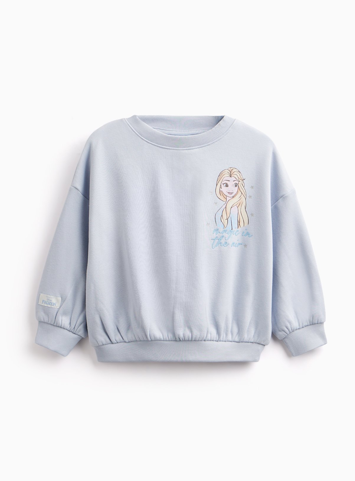 Blue Disney Frozen Sweatshirt 7-8 years