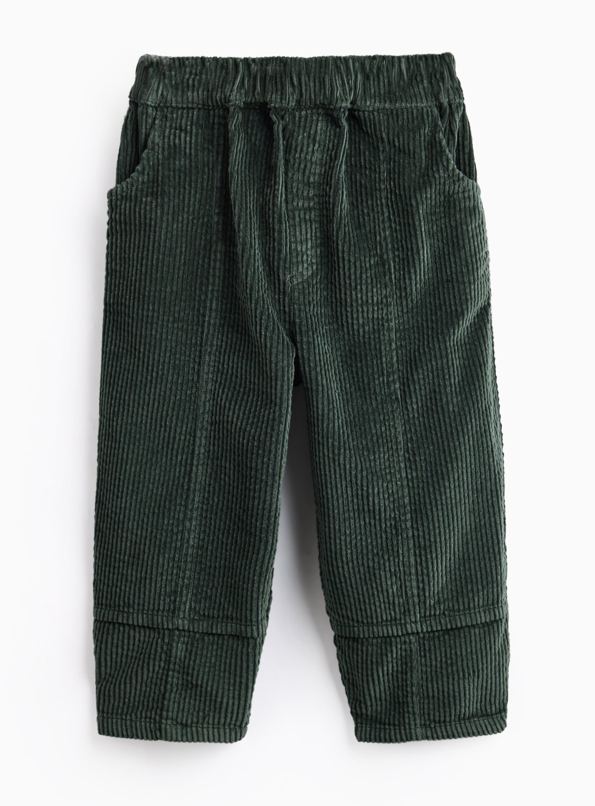 Cord Barrel Trousers 