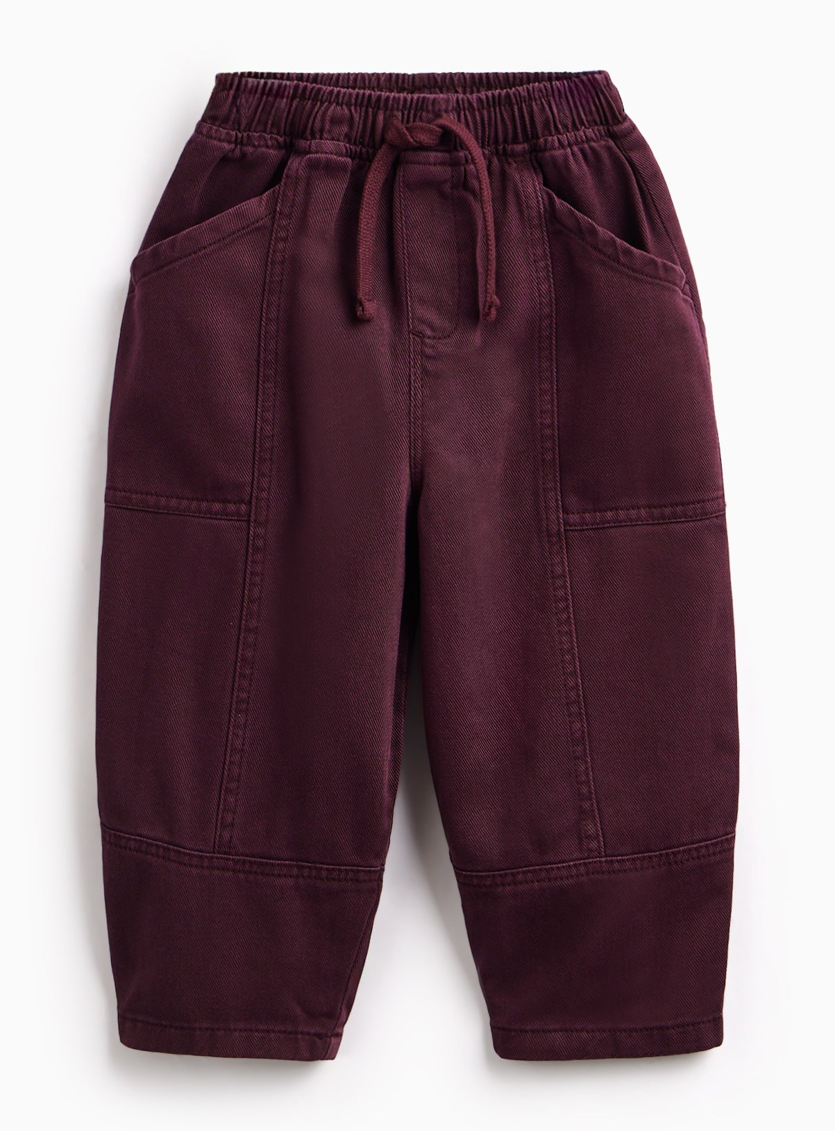 Panelled Balloon Trousers 