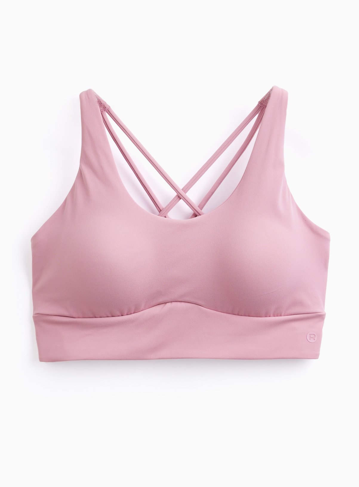 REAKTIV Pink Padded Strappy Sports Bra M