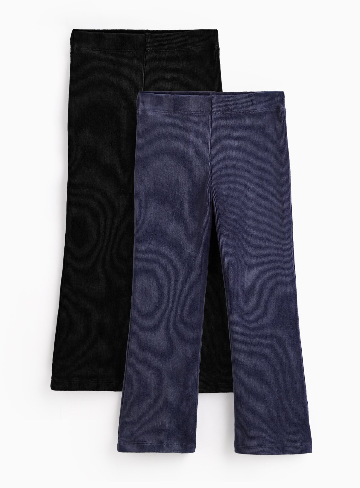 Cord Kick Flare Leggings 2-Pack 