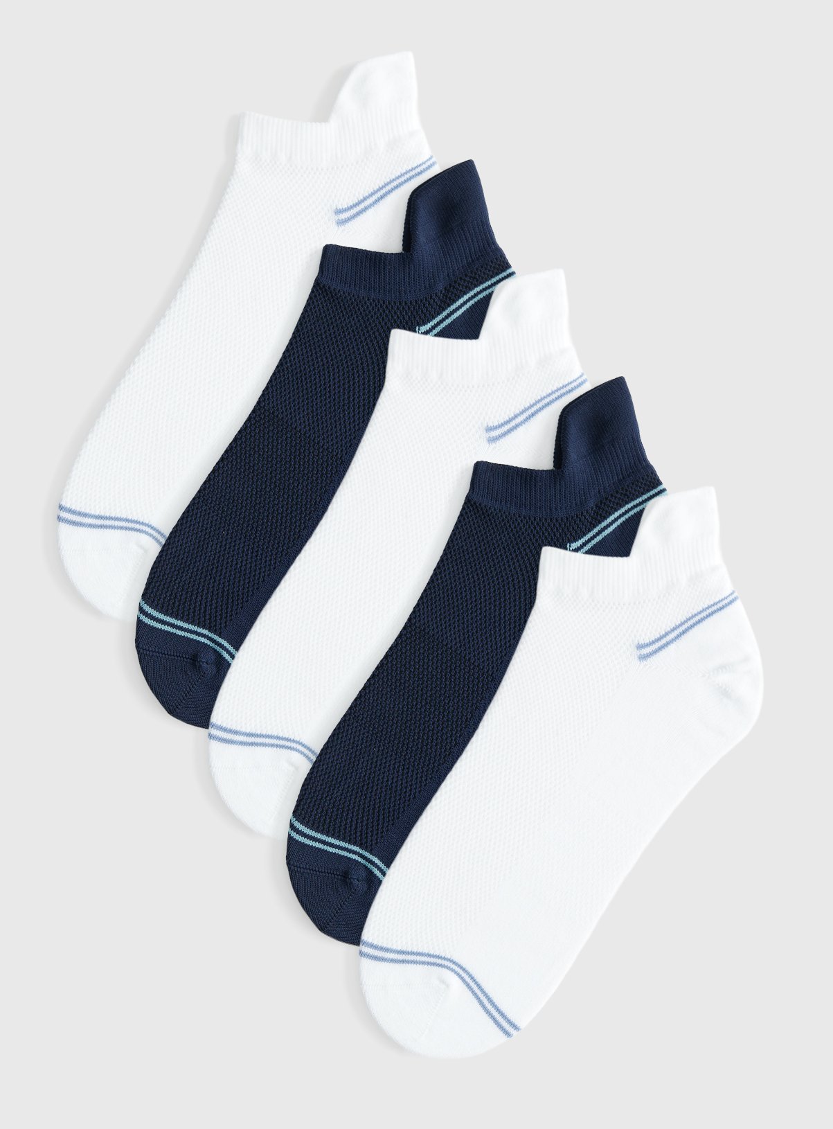 Sport Trainer Socks 5 Pack