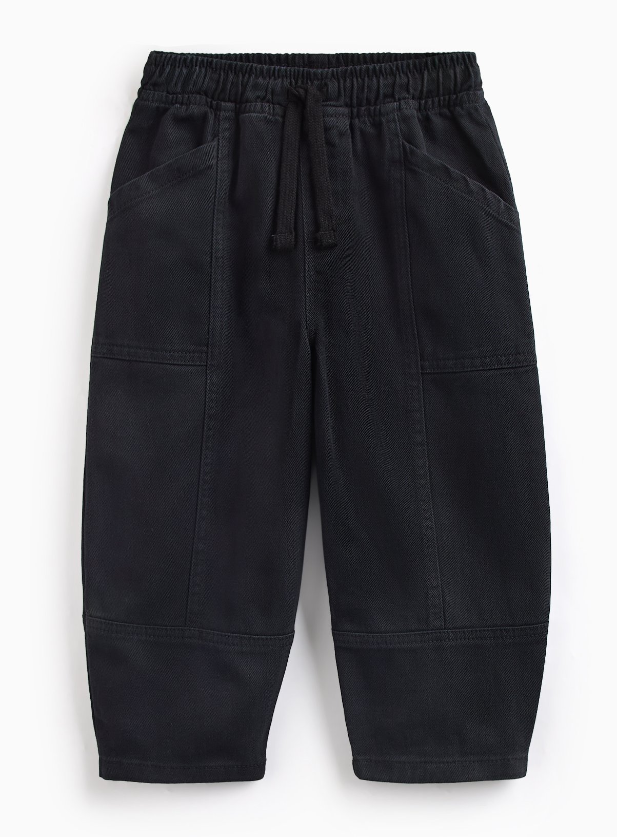 Panelled Balloon Trousers 