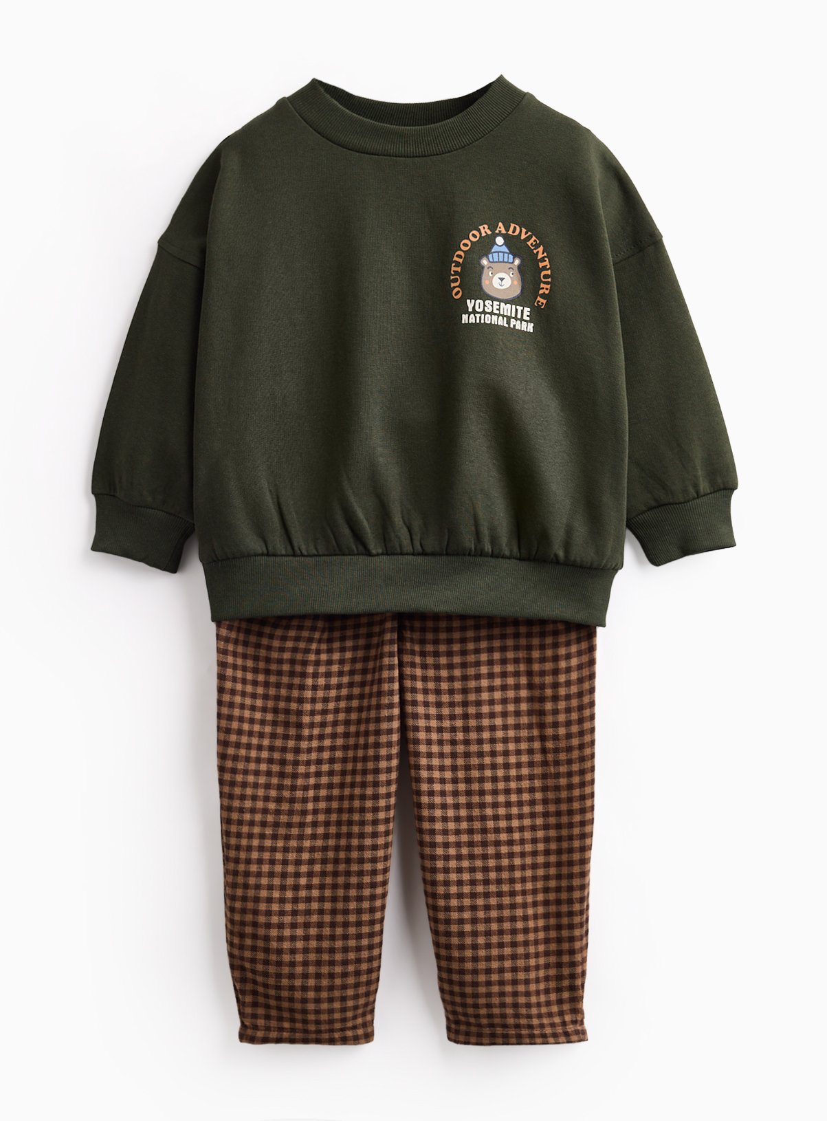 Great Outdoors Sweatshirt & Jogger Set 