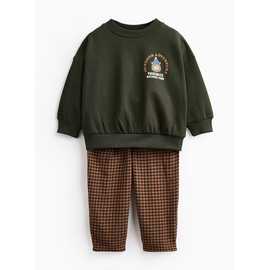 Great Outdoors Sweatshirt & Jogger Set