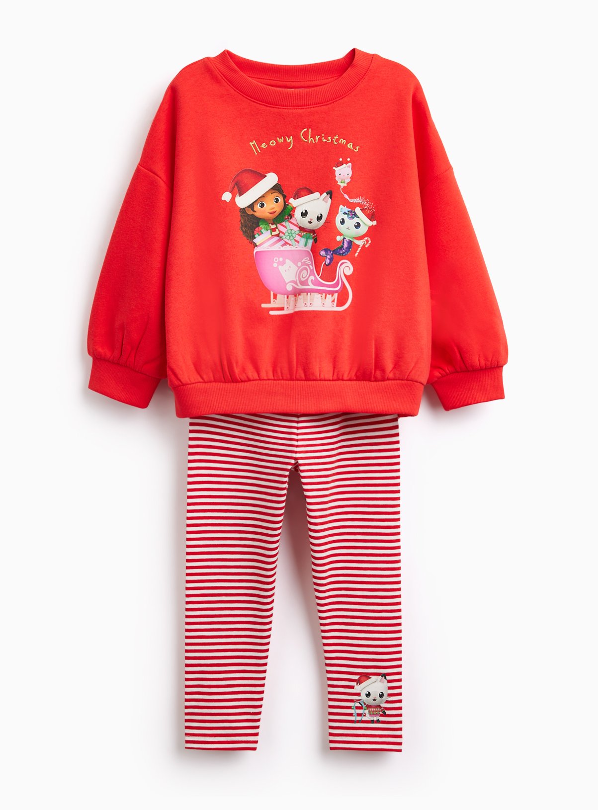 Gabby’s Dollhouse Top & Leggings 2-Piece Set 