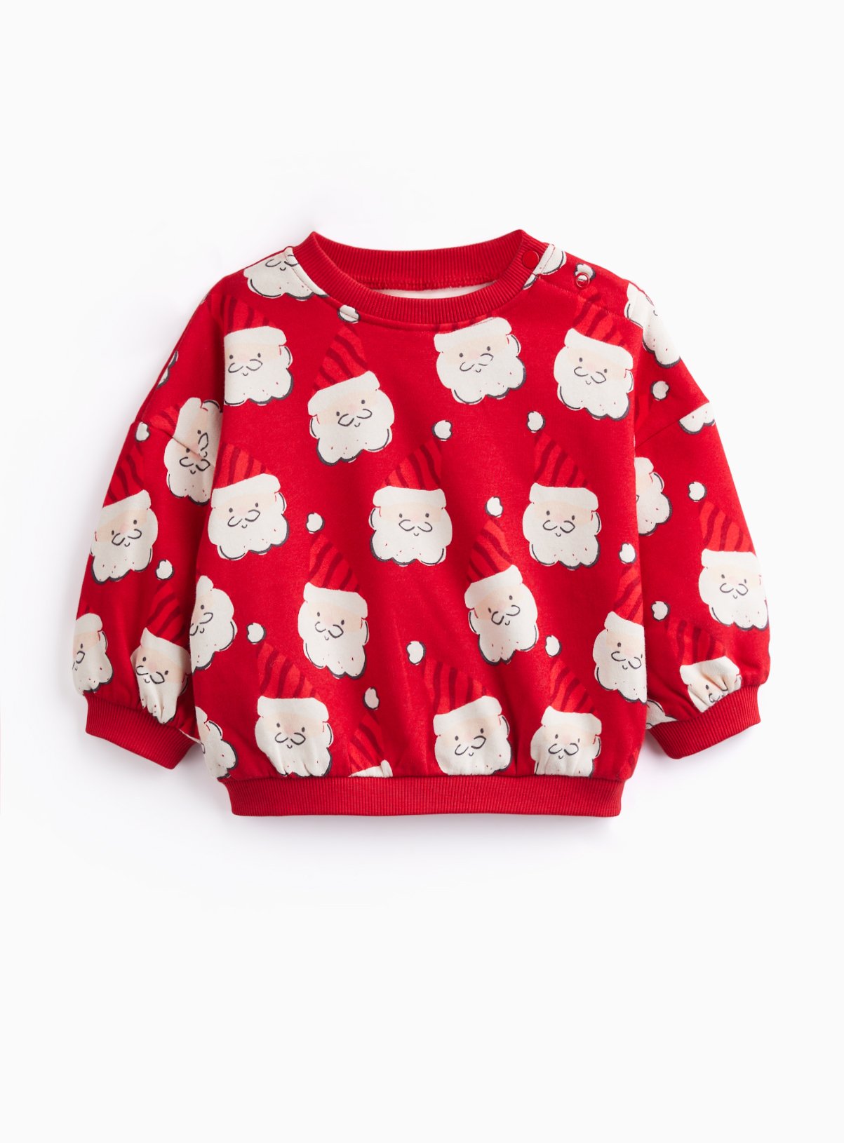 Christmas Red Santa All Over Print Sweatshirt 