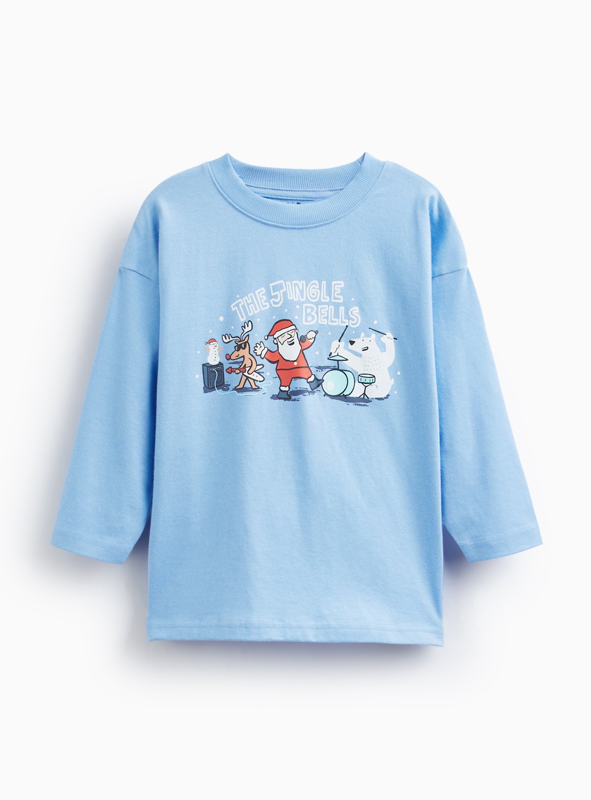 The Jingle Bells Christmas Novelty Band T-Shirt 