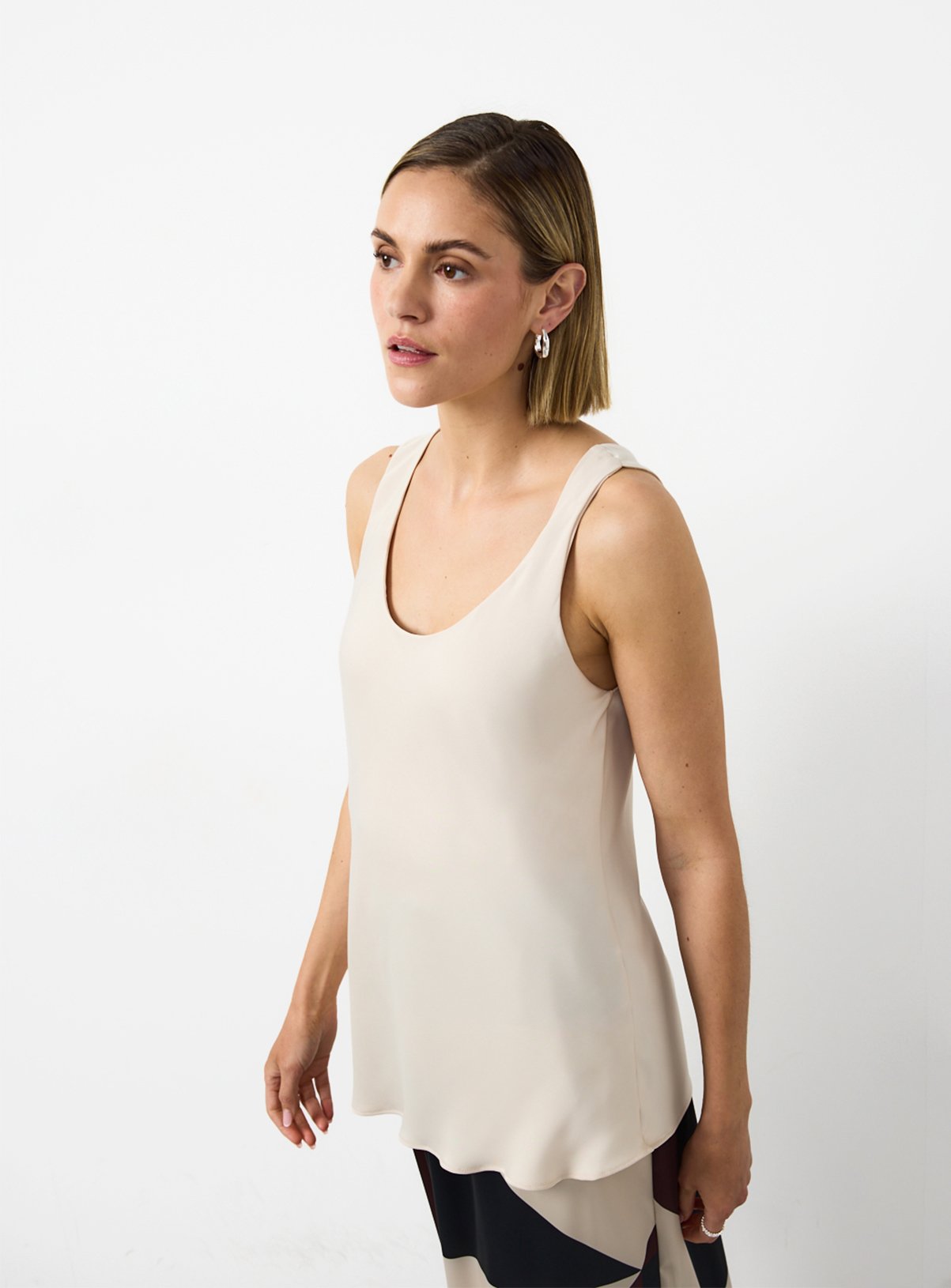 Satin Vest Top 