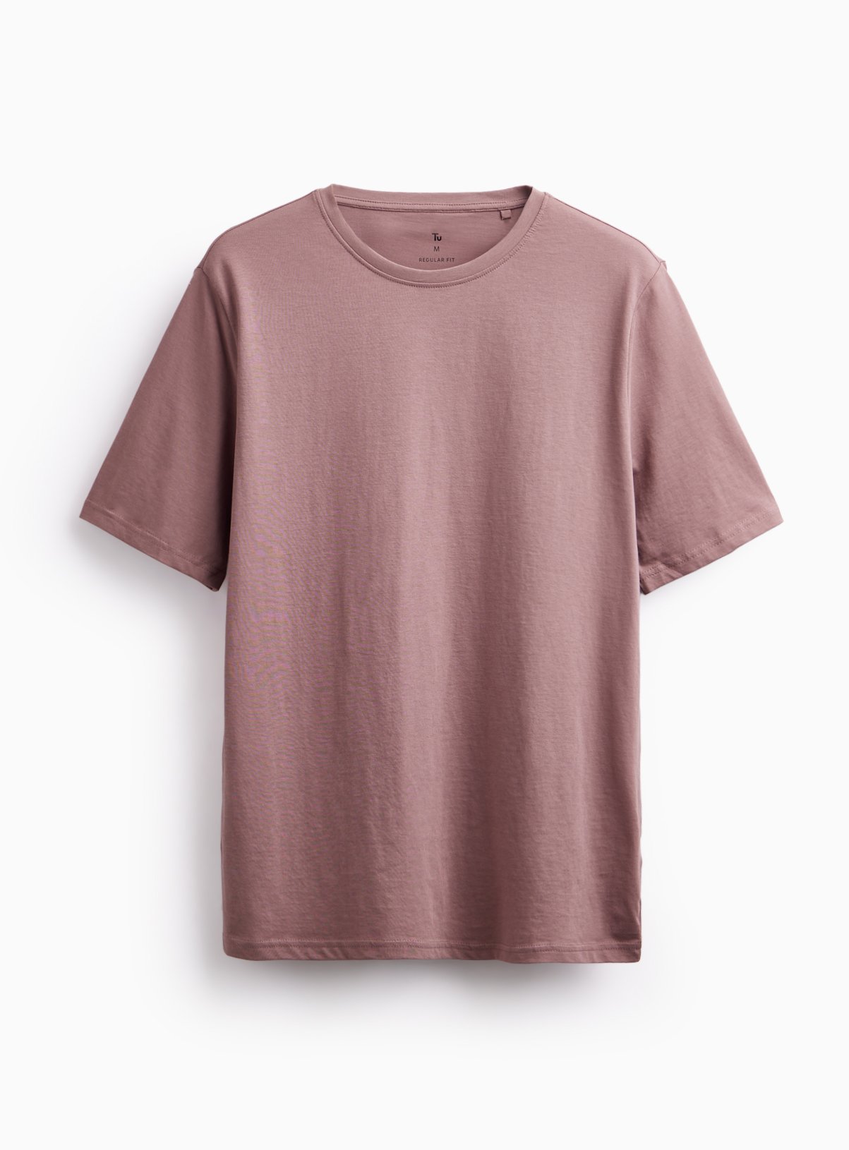 Pink Regular Fit Crewneck T-Shirt 