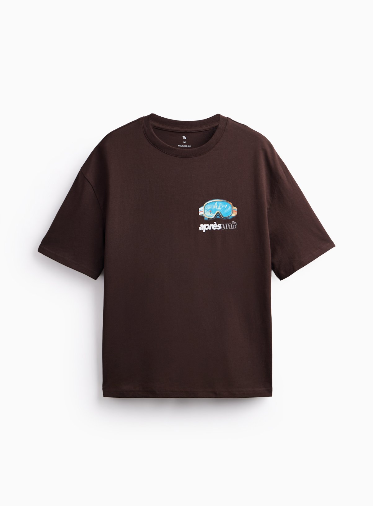 Brown Après Unit Relaxed Fit T-Shirt 