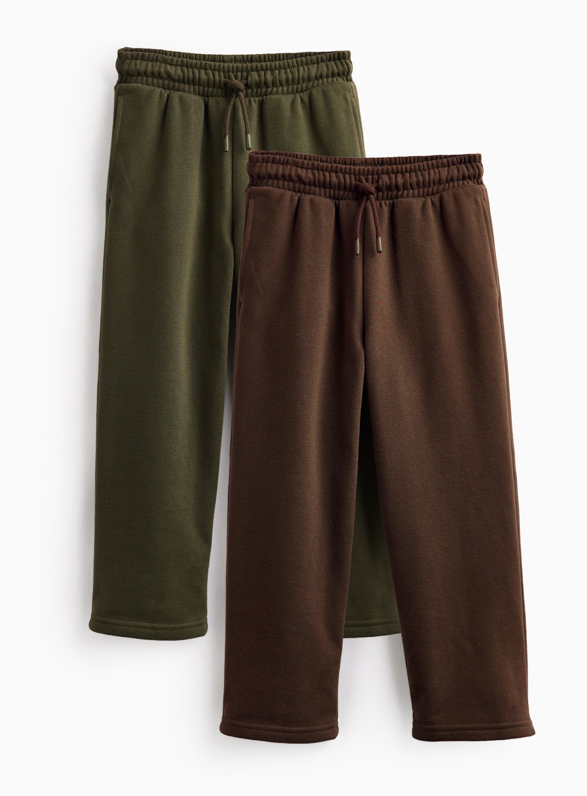 Wide Leg Trousers 2-Pack 