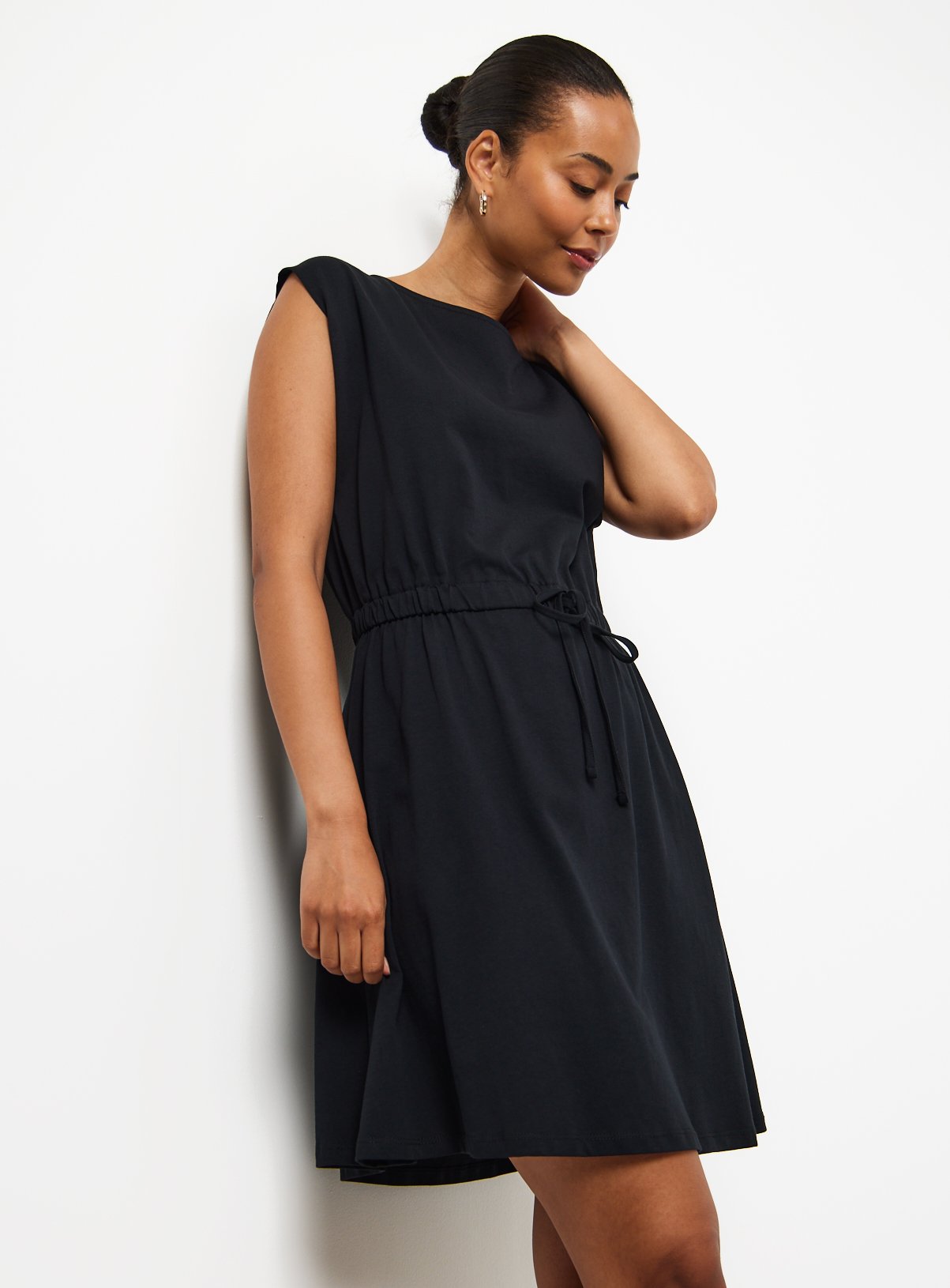 Jersey Mini Summer Dress 