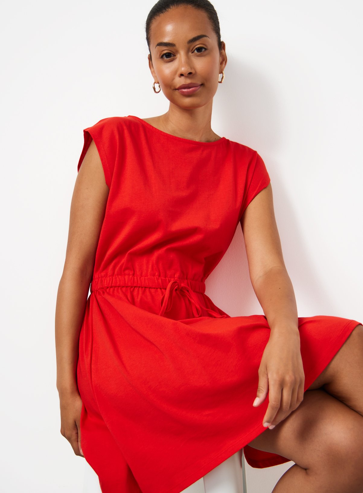 Jersey Mini Summer Dress 
