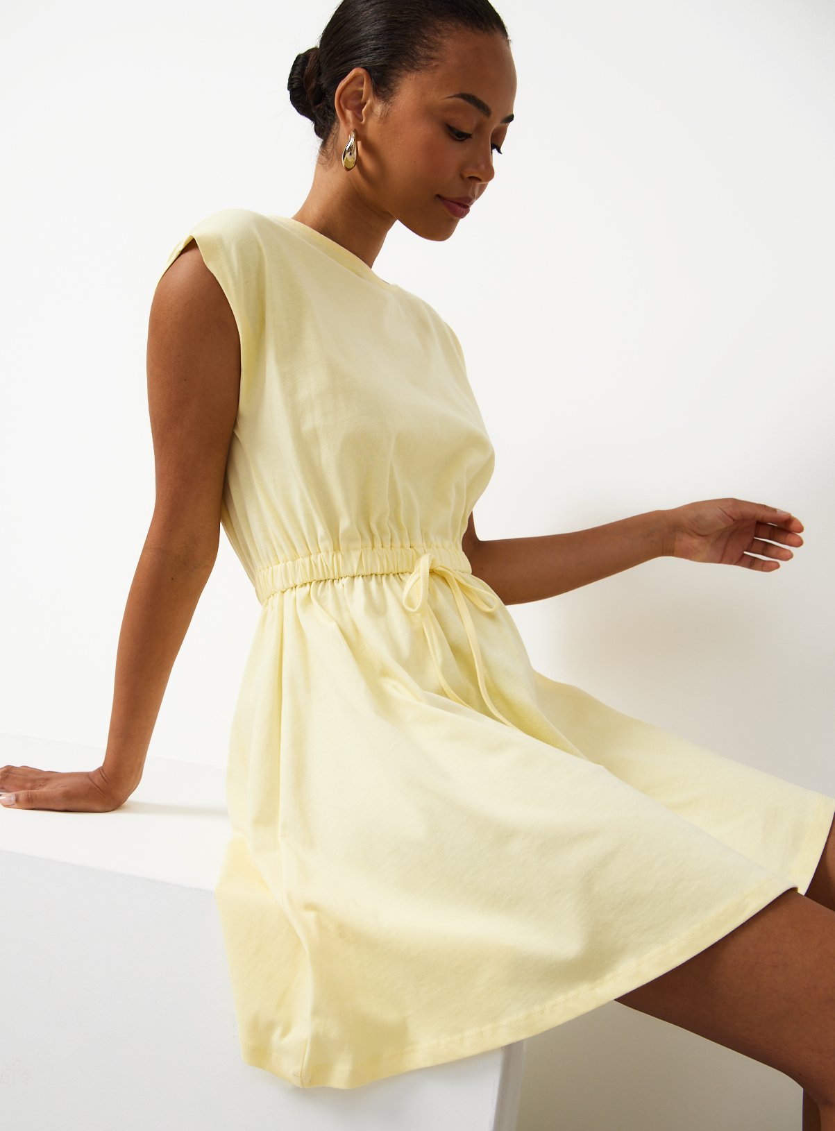 Jersey Mini Summer Dress 