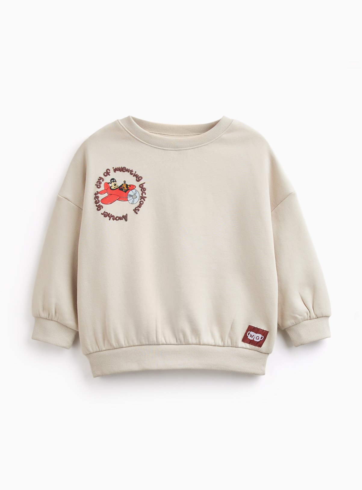 Stone Wallace & Gromit Sweatshirt 