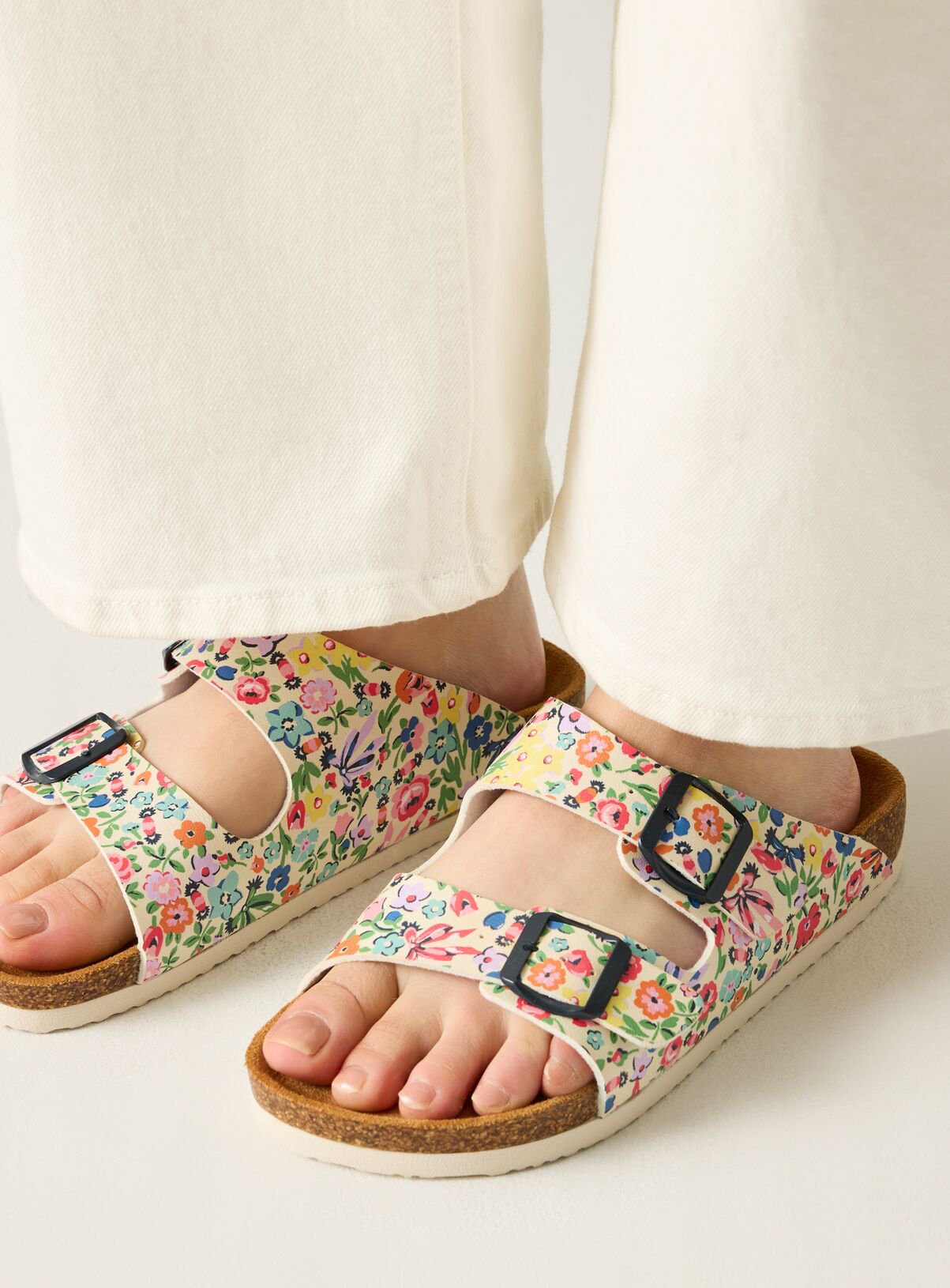 REGATTA Cath Kidston 2 Strap Footbed Sandal