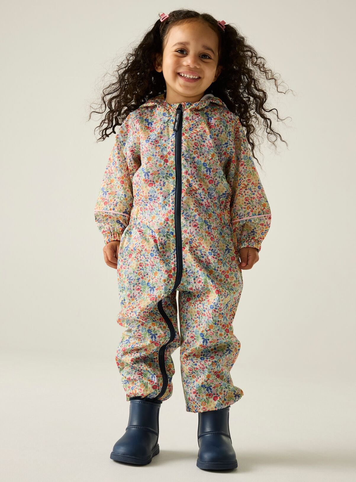 REGATTA Cath Kidston Puddlesuit Cream