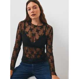 Lace Second Skin Top