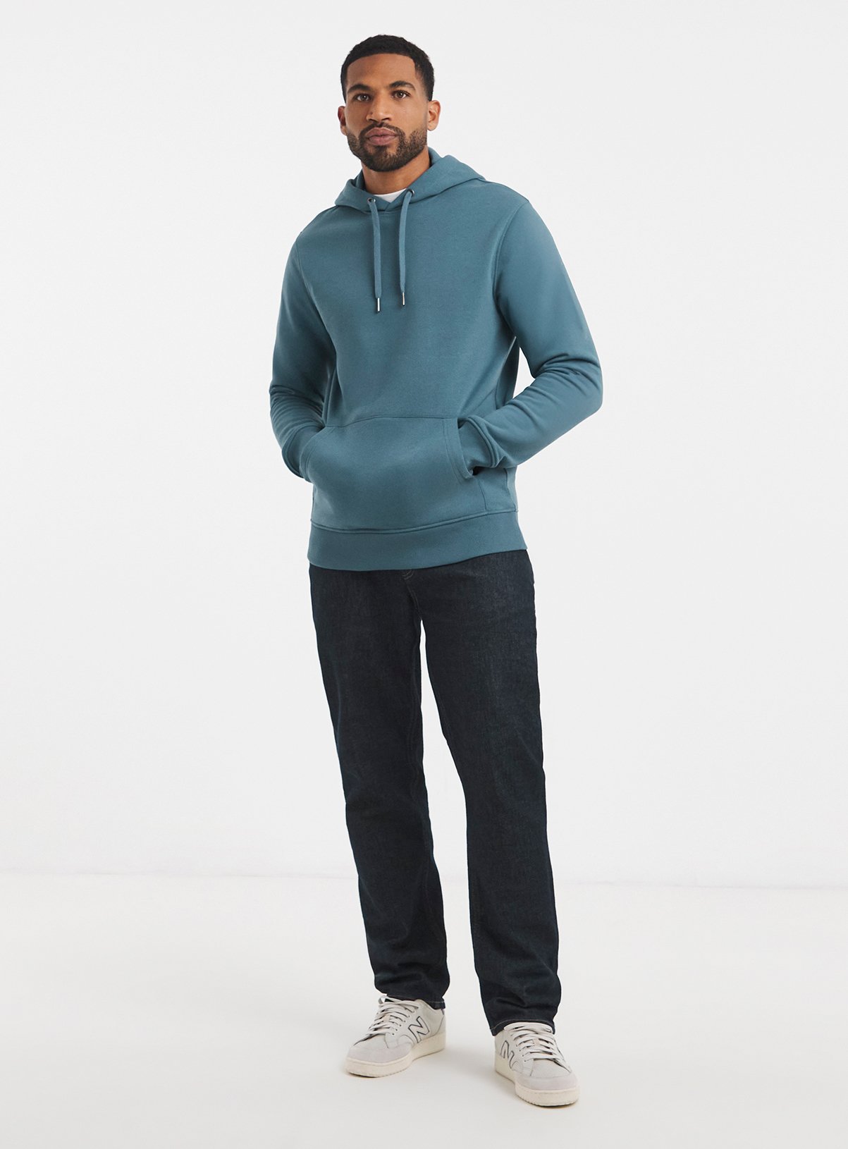 JACAMO Overhead Hoodie Long 