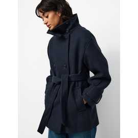 Funnel Neck Coat