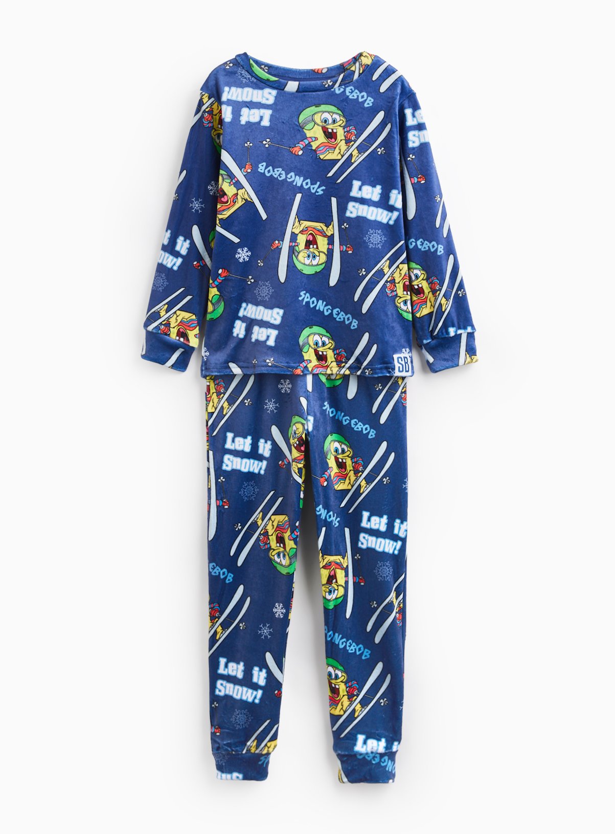 SpongeBob SquarePants Ski Slinky Pyjama Set 