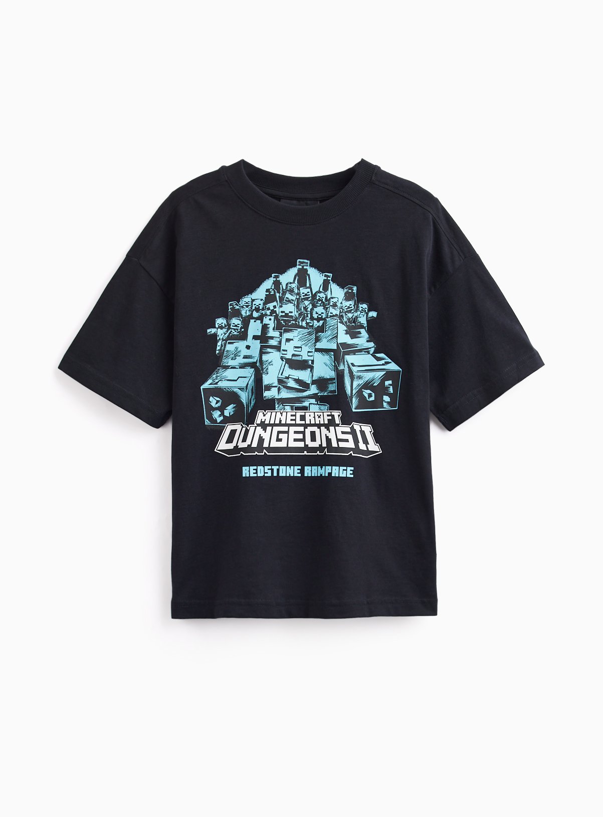 Minecraft Dungeons II Graphic Print T-Shirt 