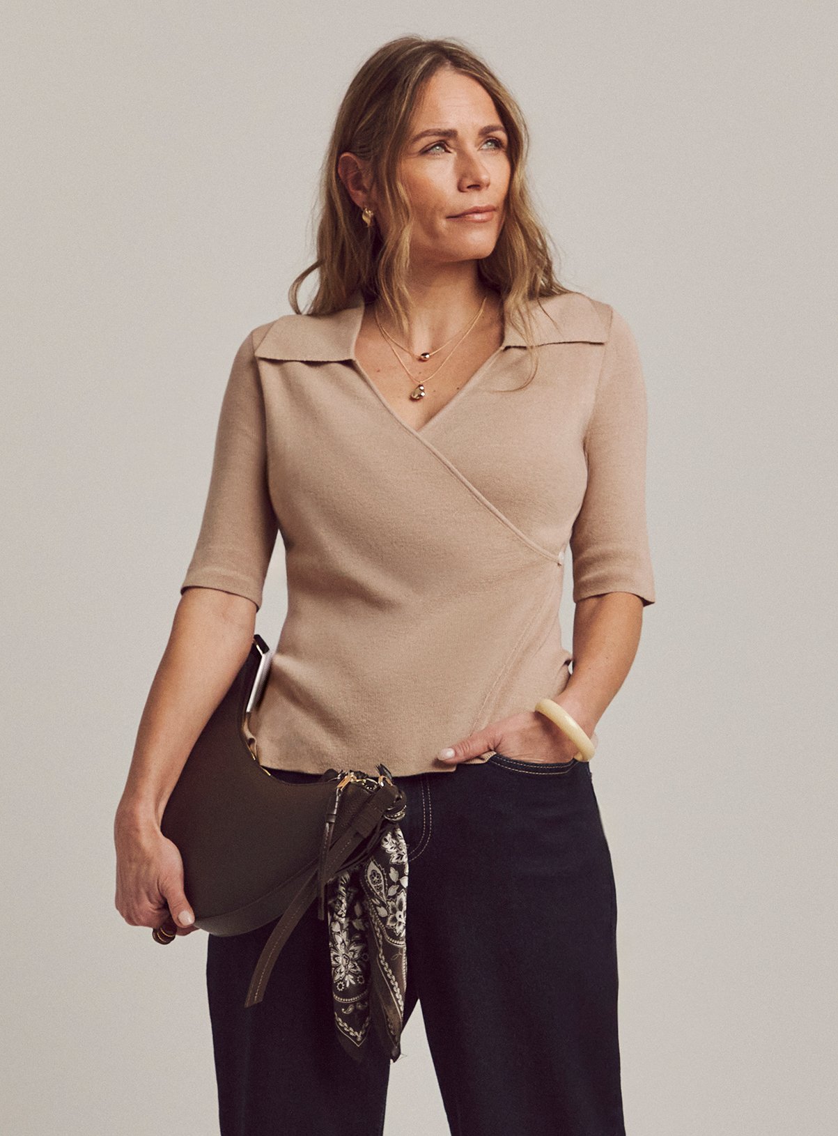 JD WILLIAMS Anthology Wrap Over Cardigan 
