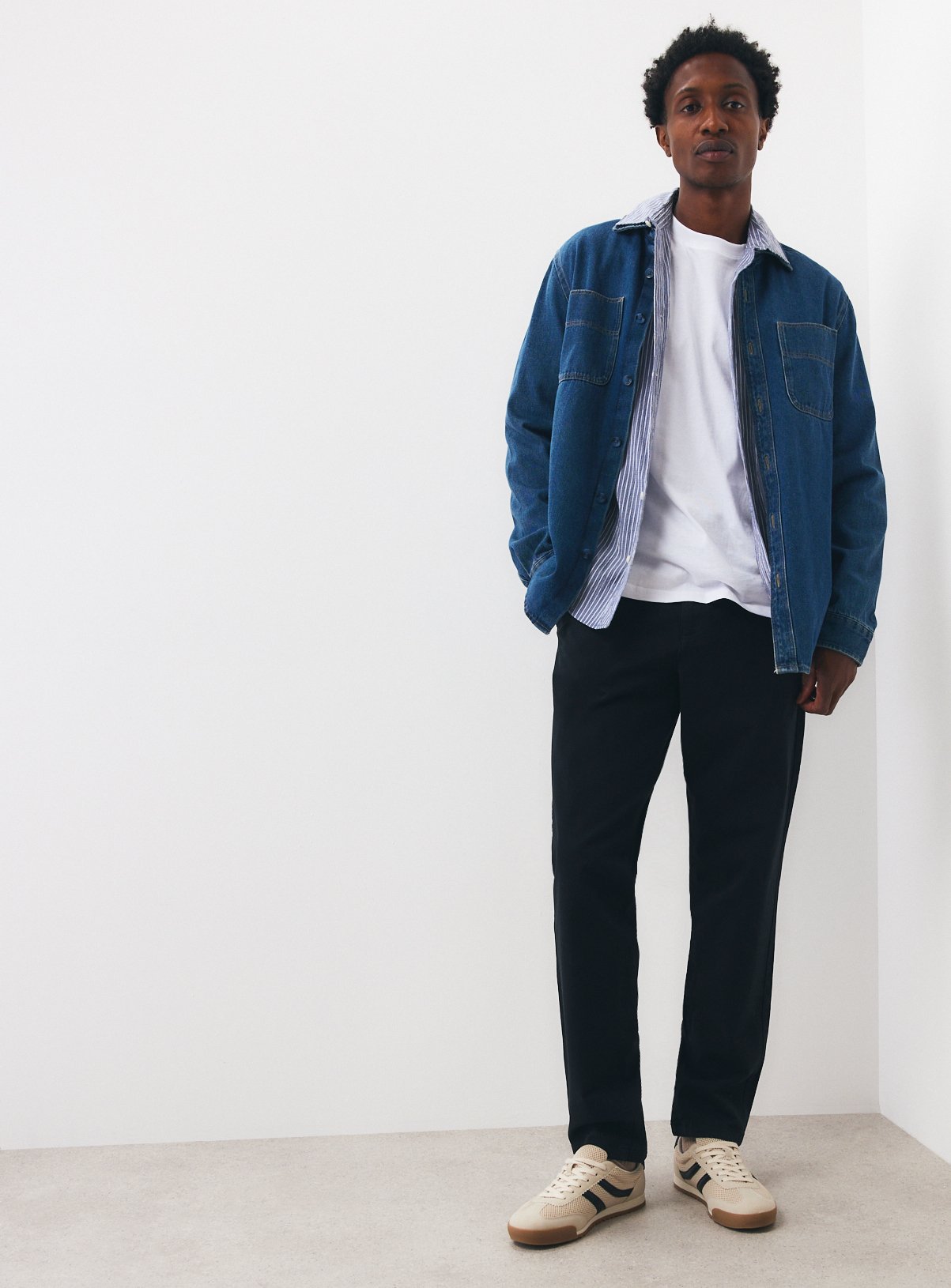 Black Ultimate Slim Fit Chinos 