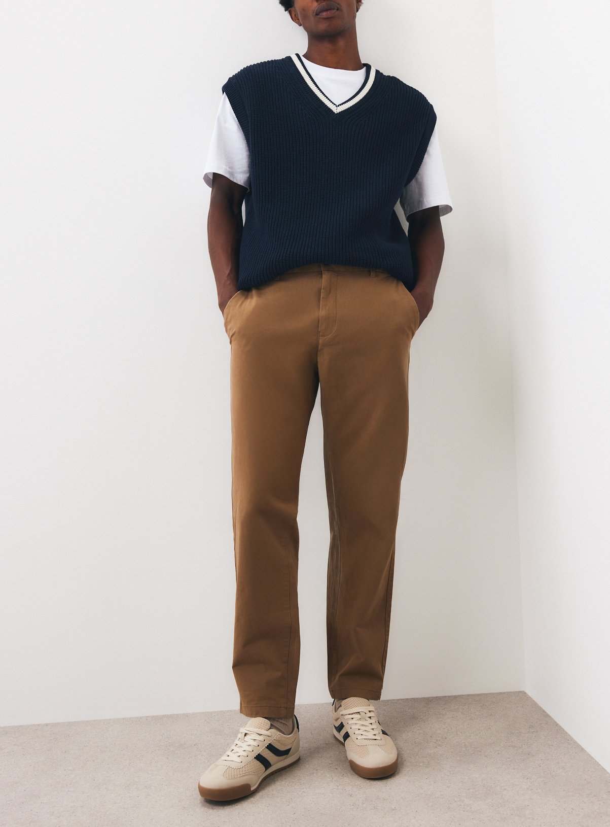 Stone Ultimate Slim Fit Chinos 