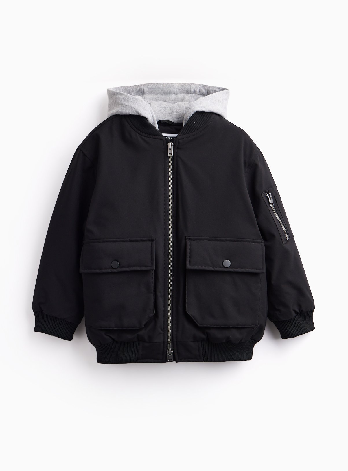 Hooded Bomber Jacket 7-8 years
