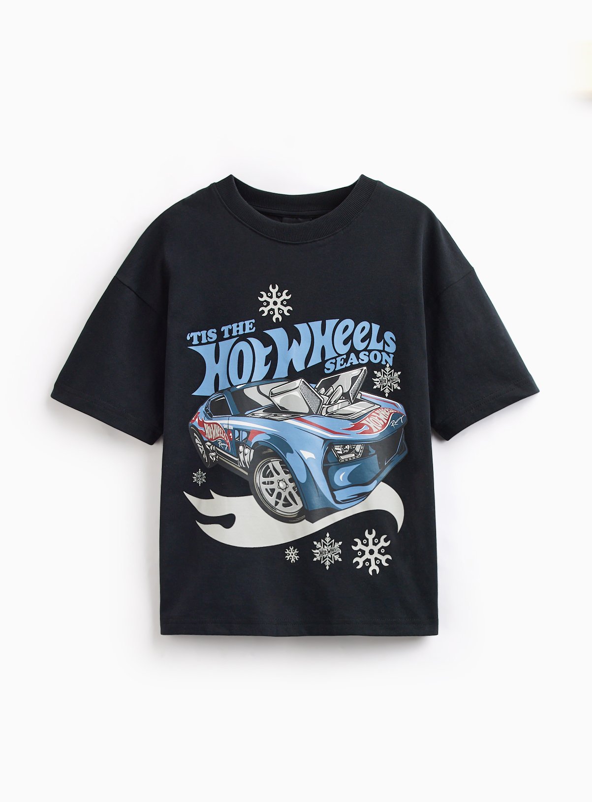 Hot Wheels Graphic Print T-Shirt 