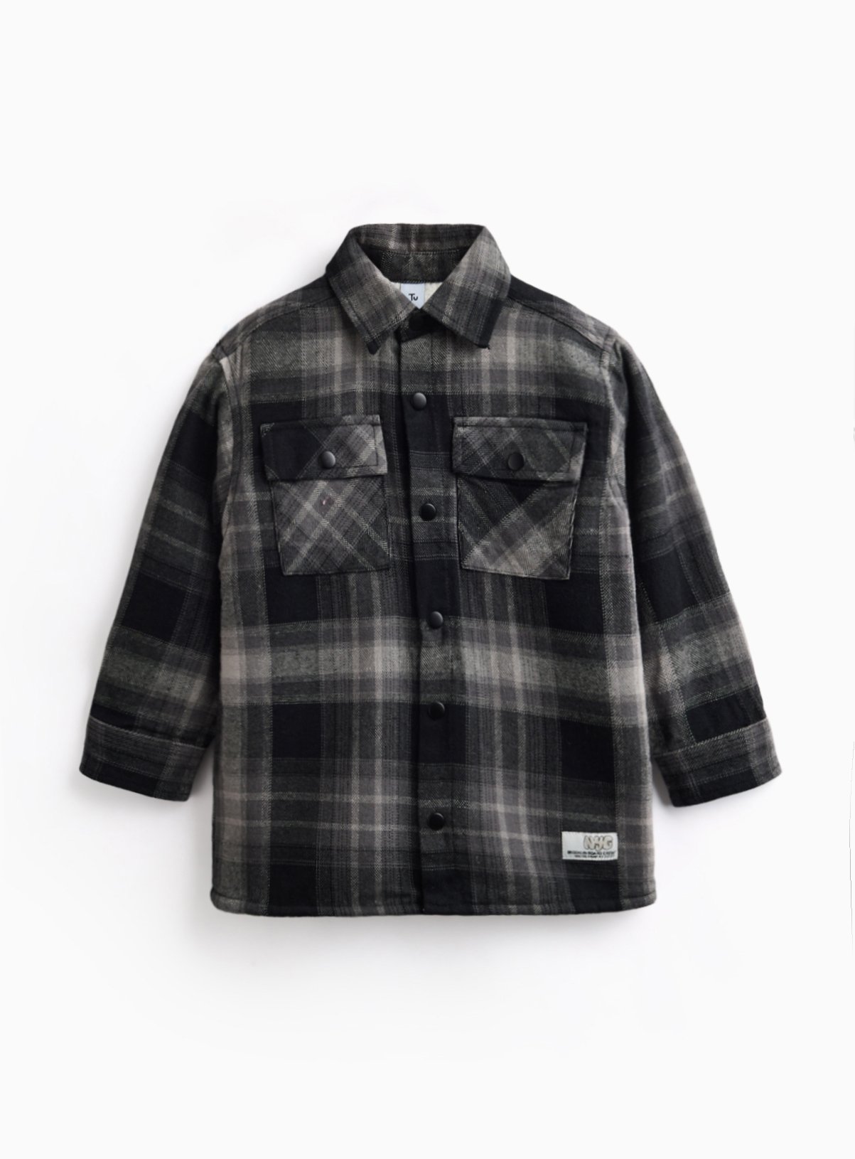 Borg Lined Check Shirt 11 years