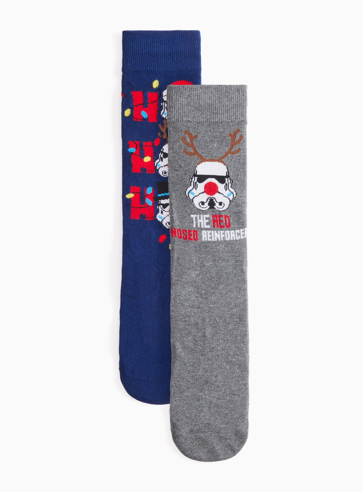 Star Wars Stormtrooper Christmas Socks 2-Pack 