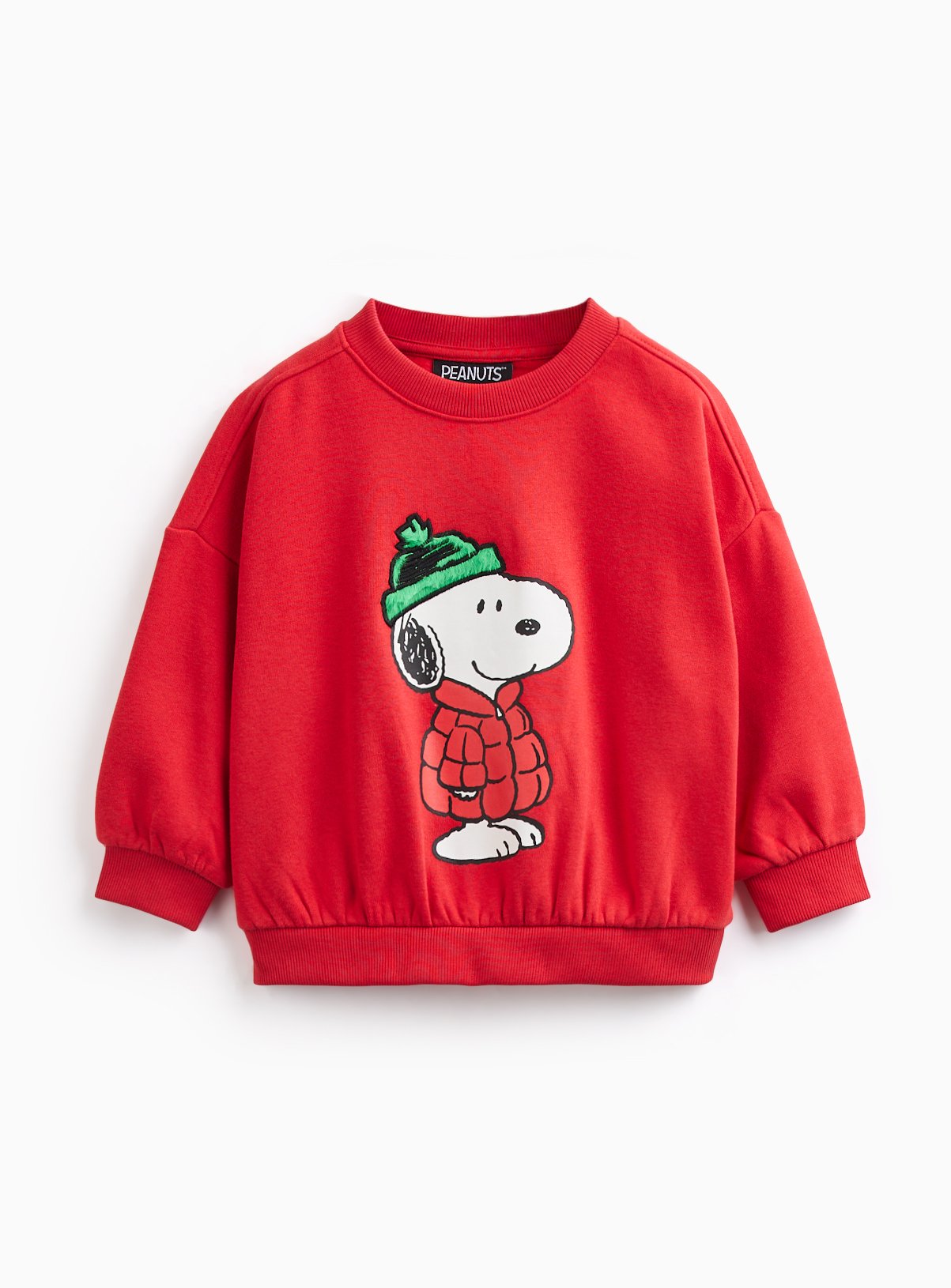 Snoopy Red Christmas Sweatshirt 