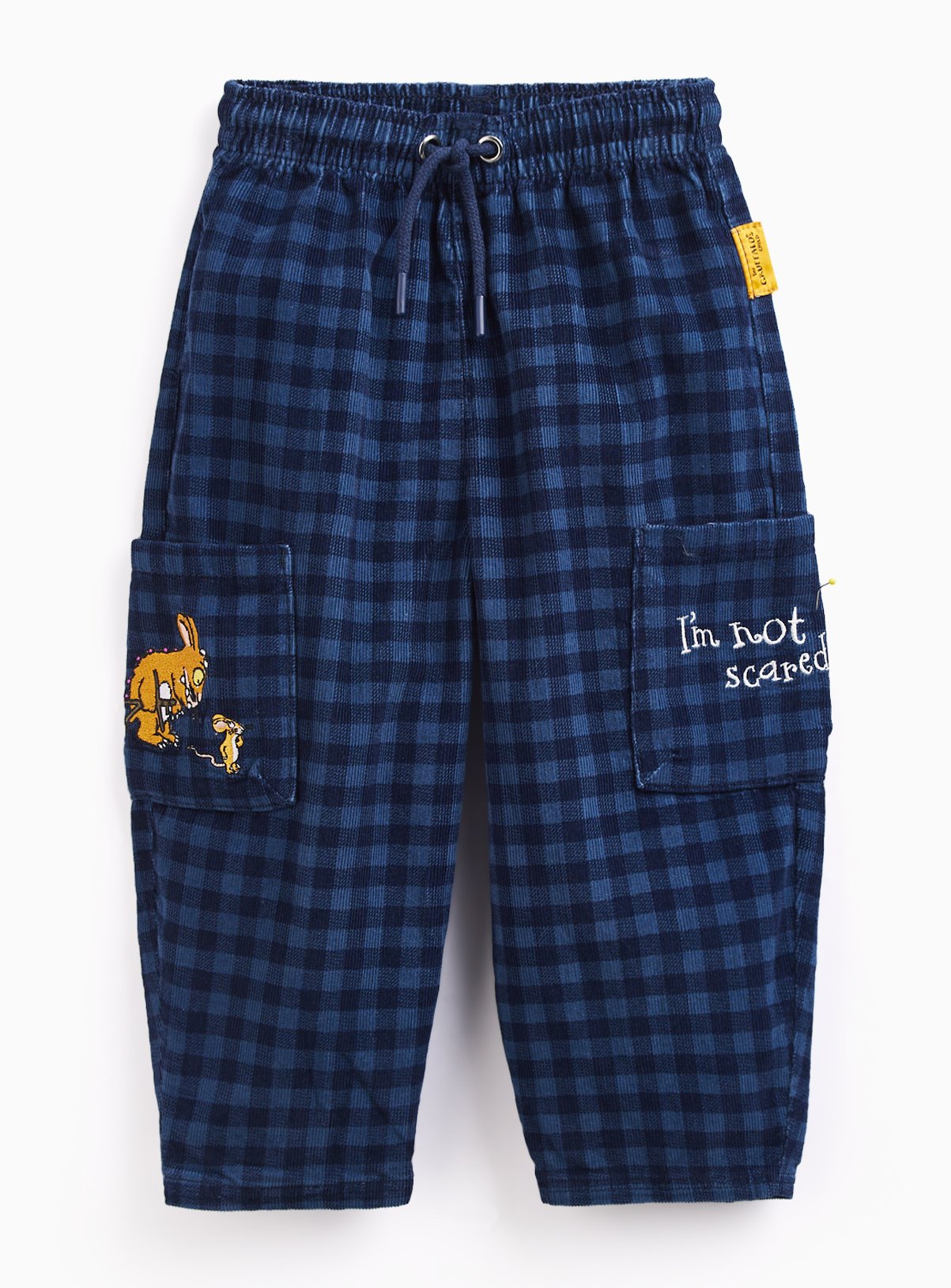 Brown Pure Cotton Gruffalo Sweat Bottoms 