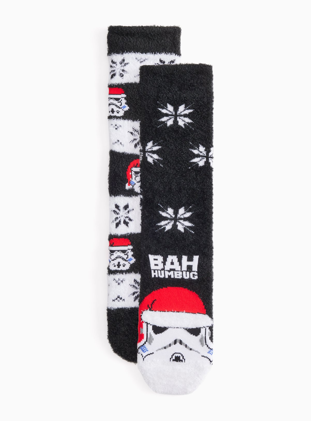 Stormtrooper Christmas Cosy Socks 2-Pack 