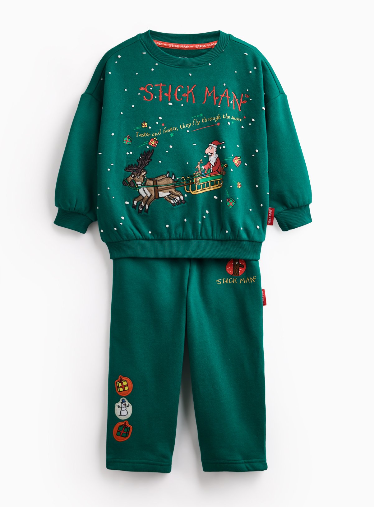 Julia Donaldson Stick Man Christmas Sweat Set 