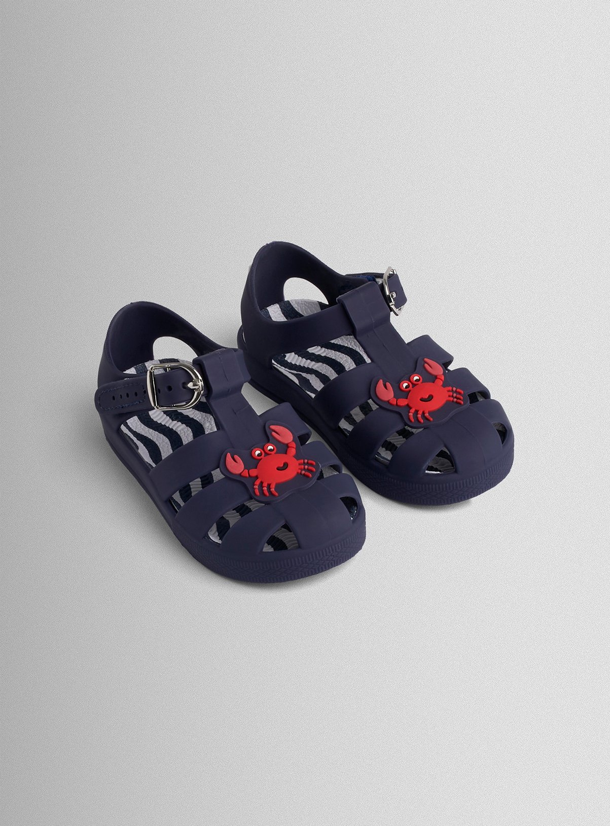 JOJO MAMAN BÉBÉ Crab Jelly Sandals 