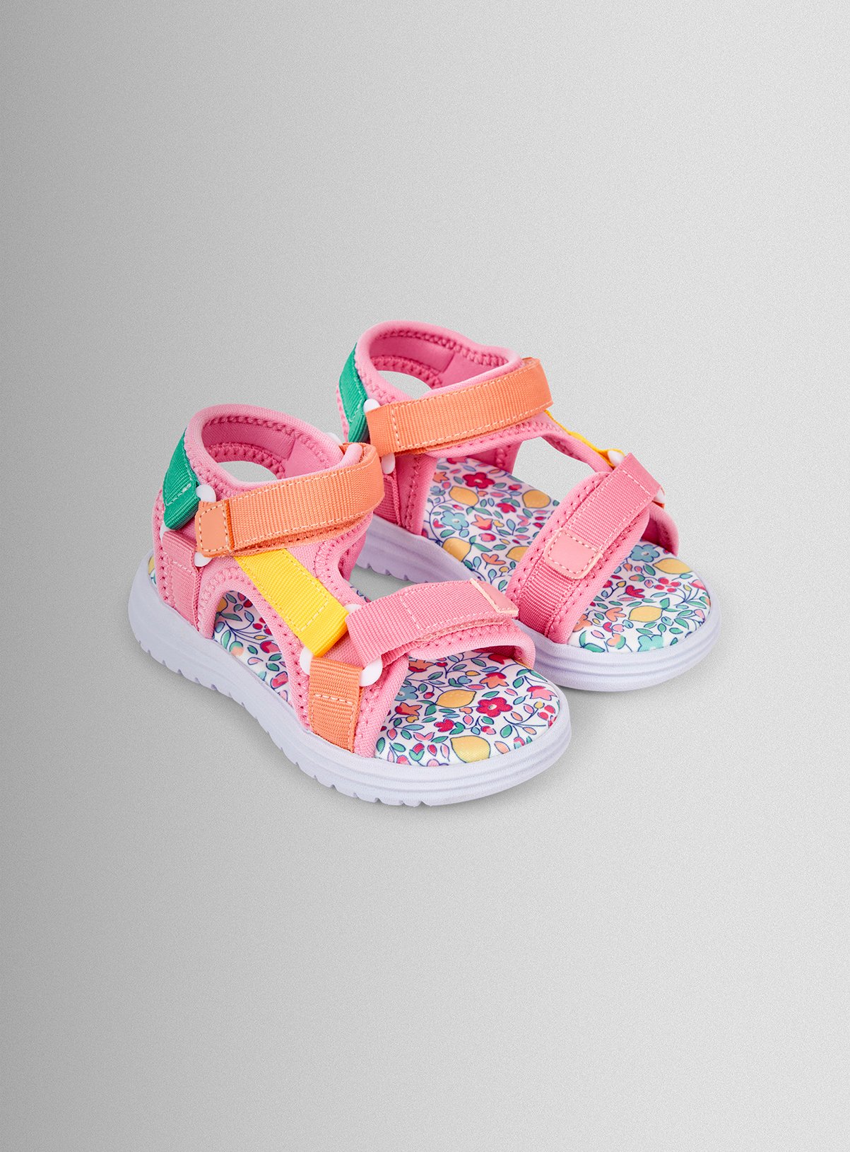JOJO MAMAN BÉBÉ Colour Block Sandal 