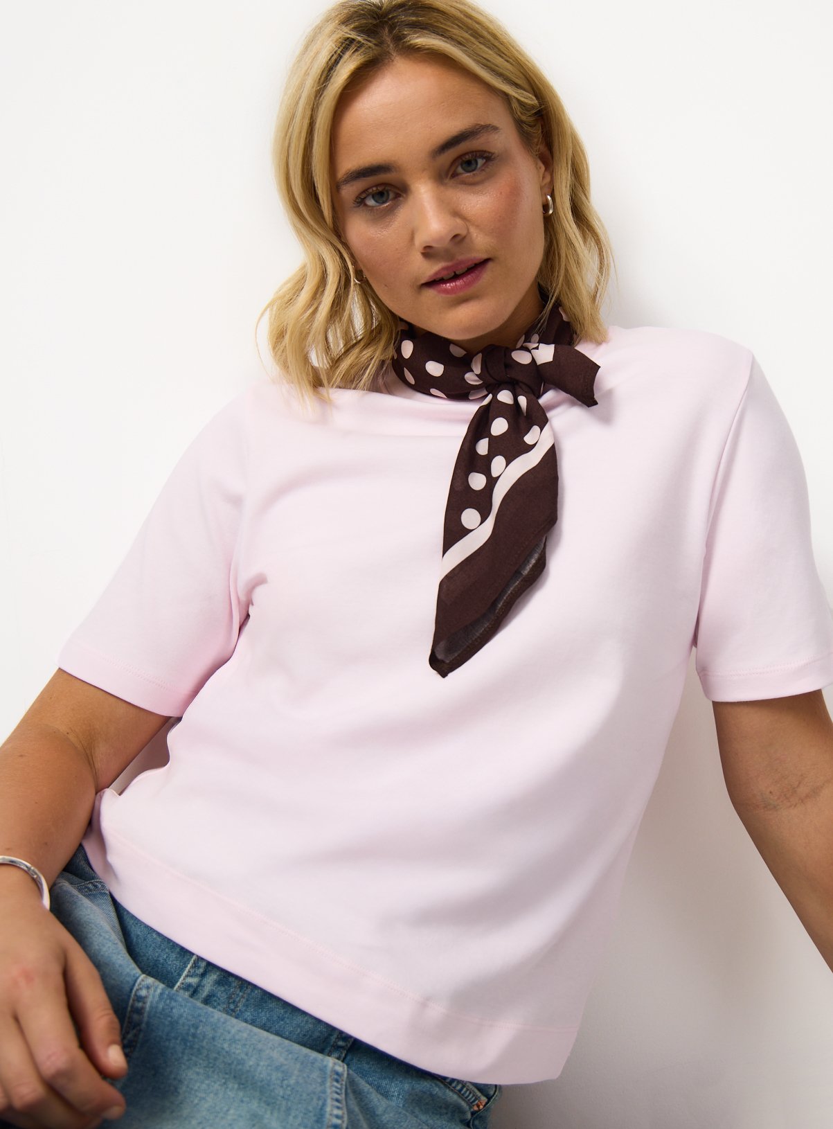 T-Shirt & Scarf Set 