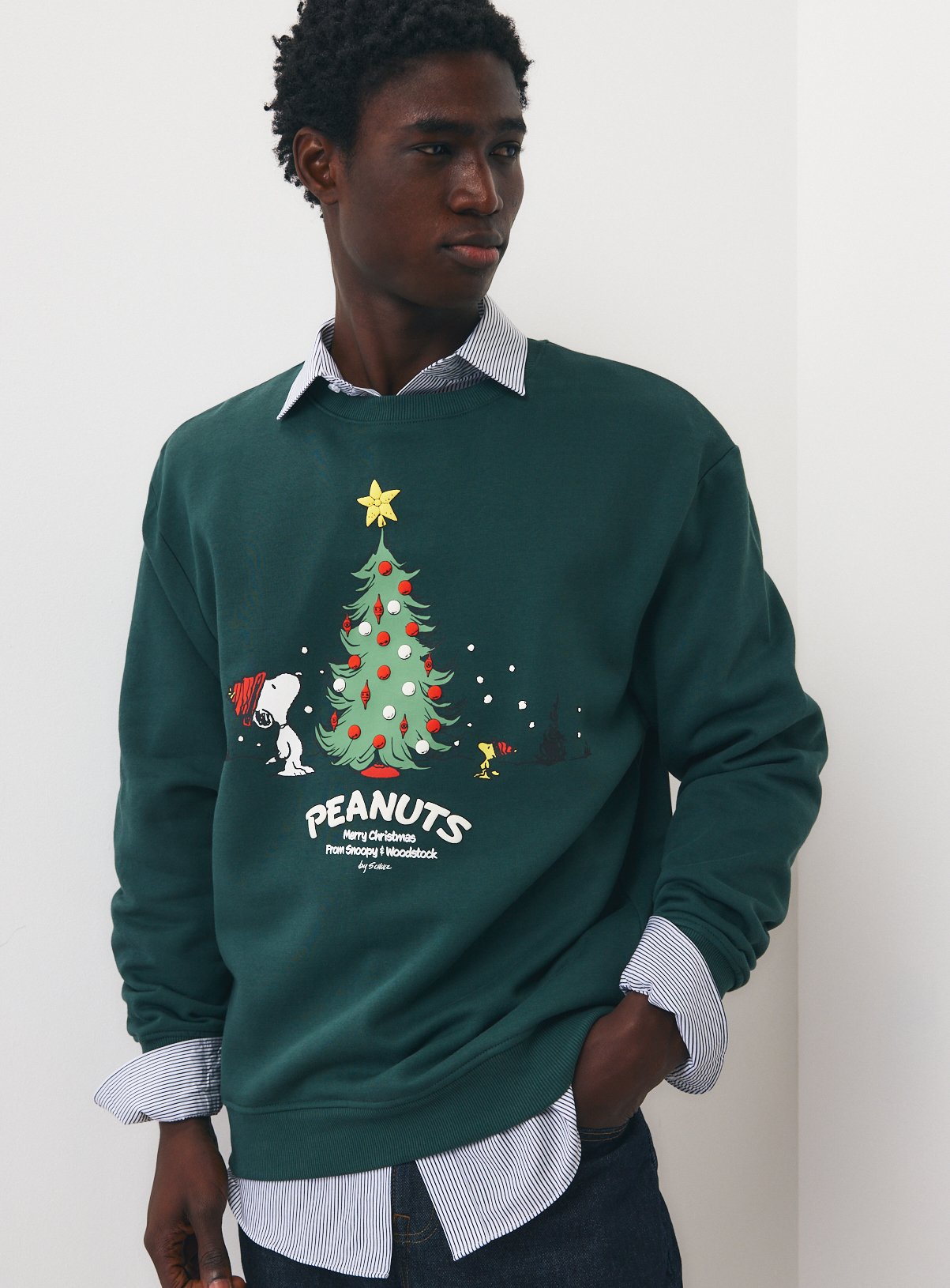 Snoopy Christmas Crew Sweatshirt 