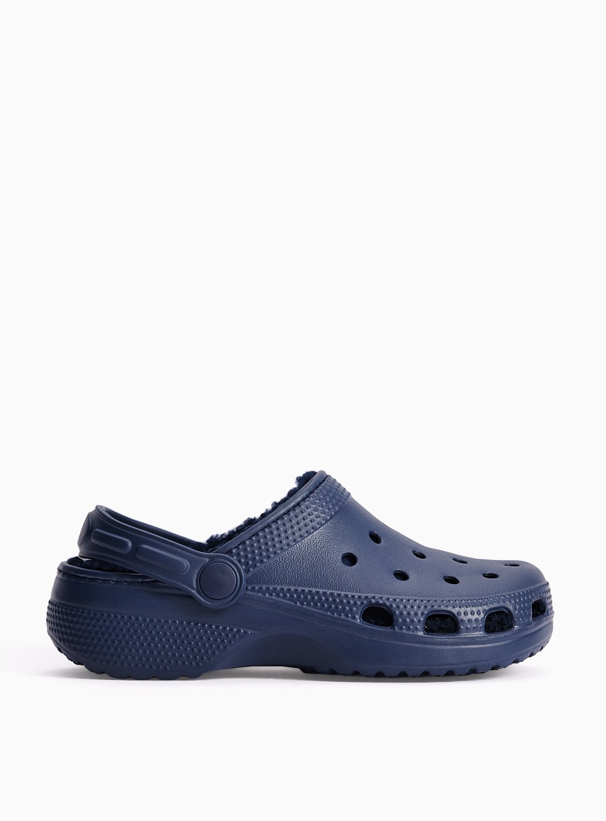 Navy Borg Clog  