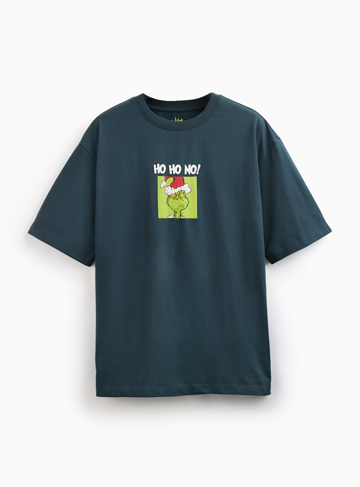 The Grinch Ho Ho No Graphic Print T-Shirt 