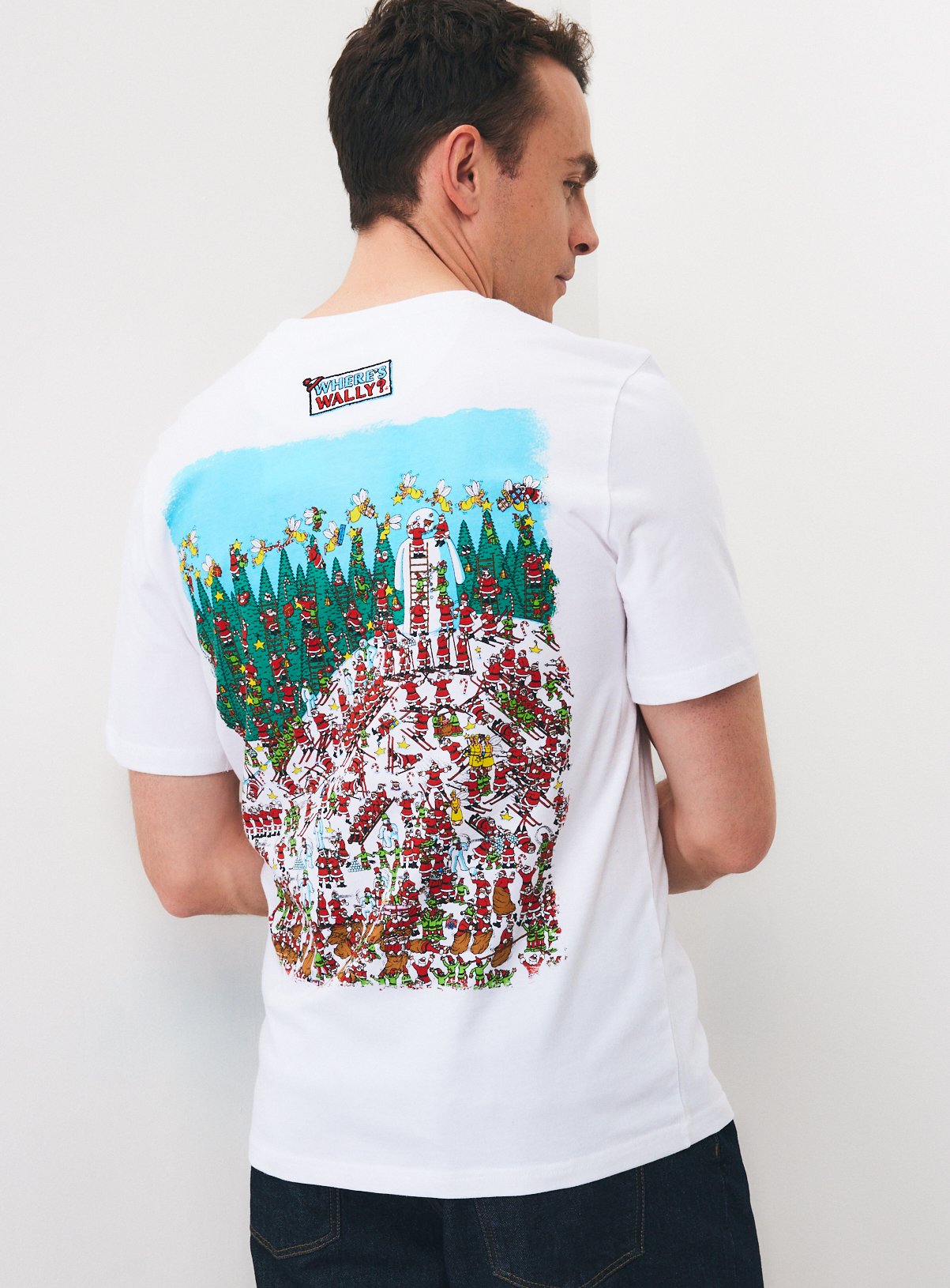 Where's Wally Christmas T-Shirt XXXL