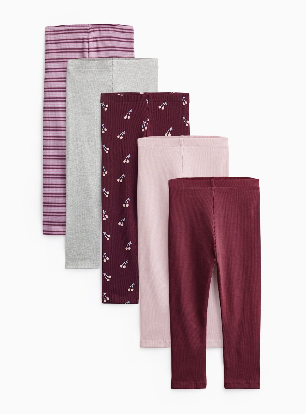 Ribbed Legging 5 Pack 