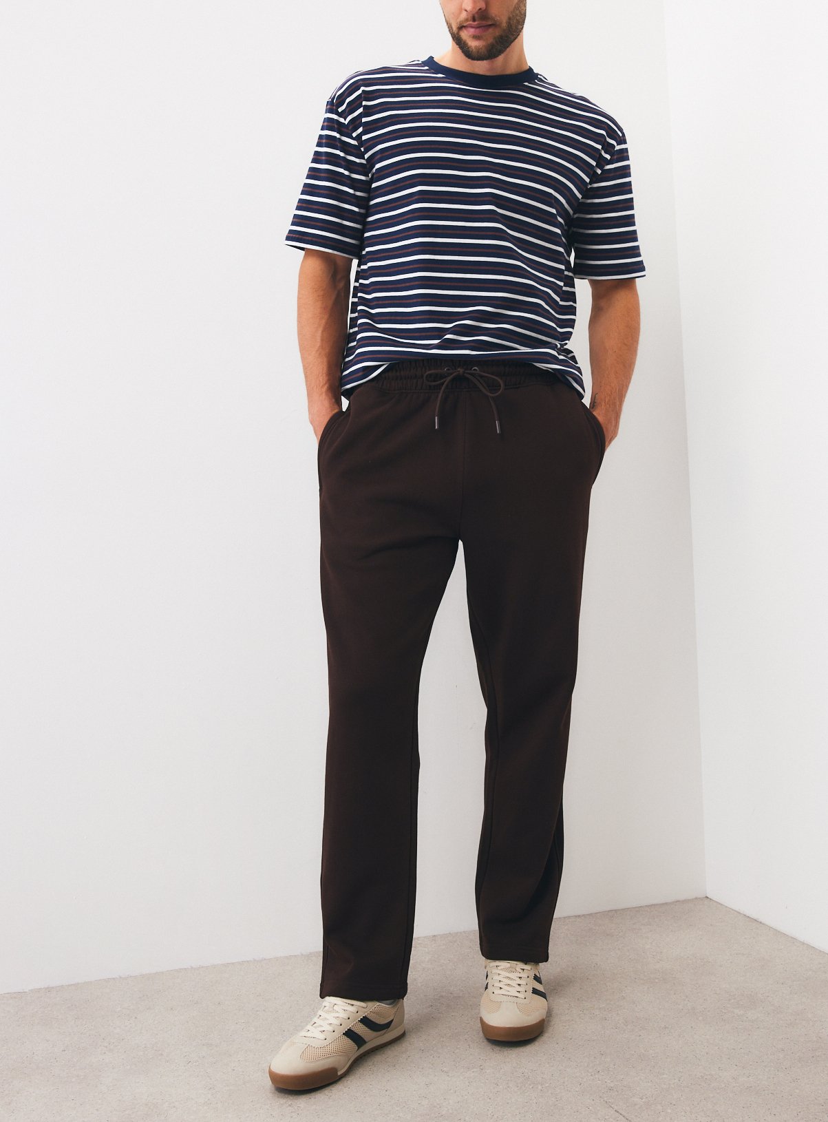 Brown Joggers 