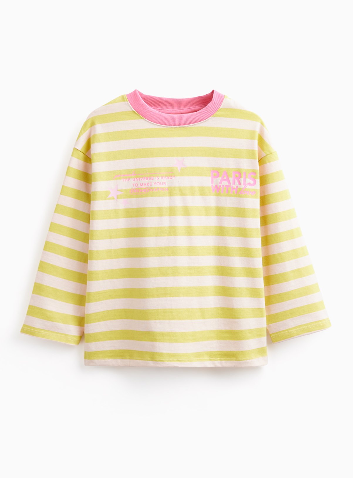 Paris With Love Striped Sweater 10 years