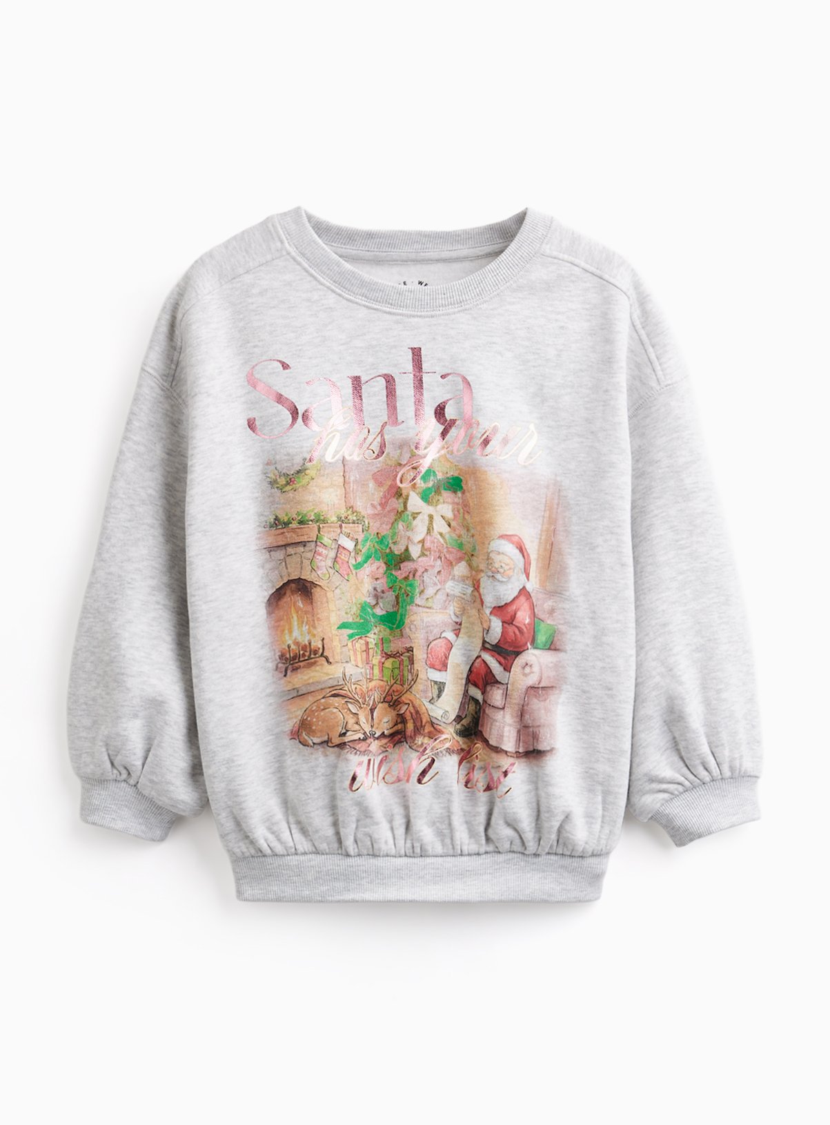 Christmas Vintage Santa Sweatshirt 
