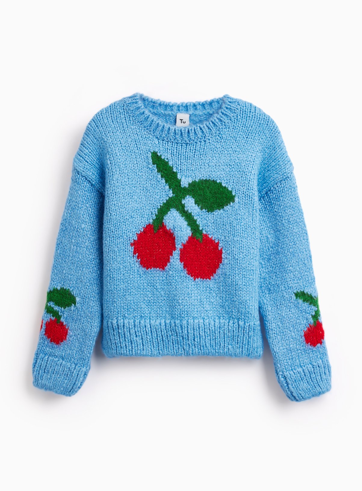 Mini Me Cherry Jumper 7 years